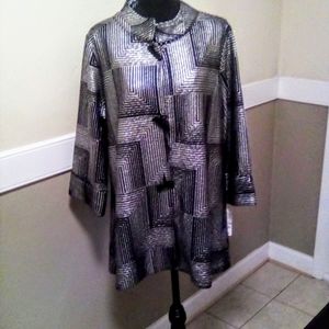 Black and Silver Jacket